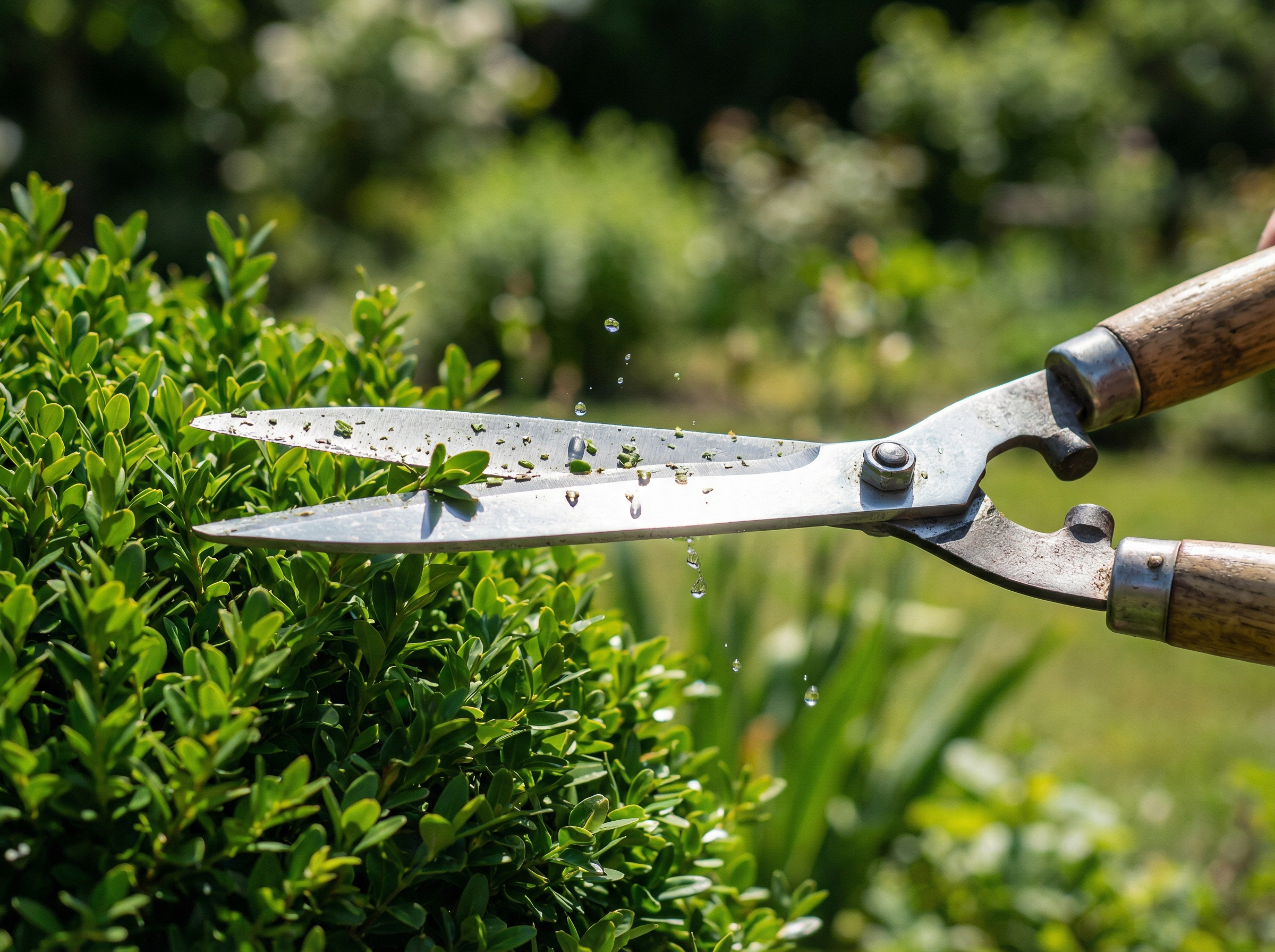 King's Cut Landscaping in Huntsville, AL Shrub Trimming