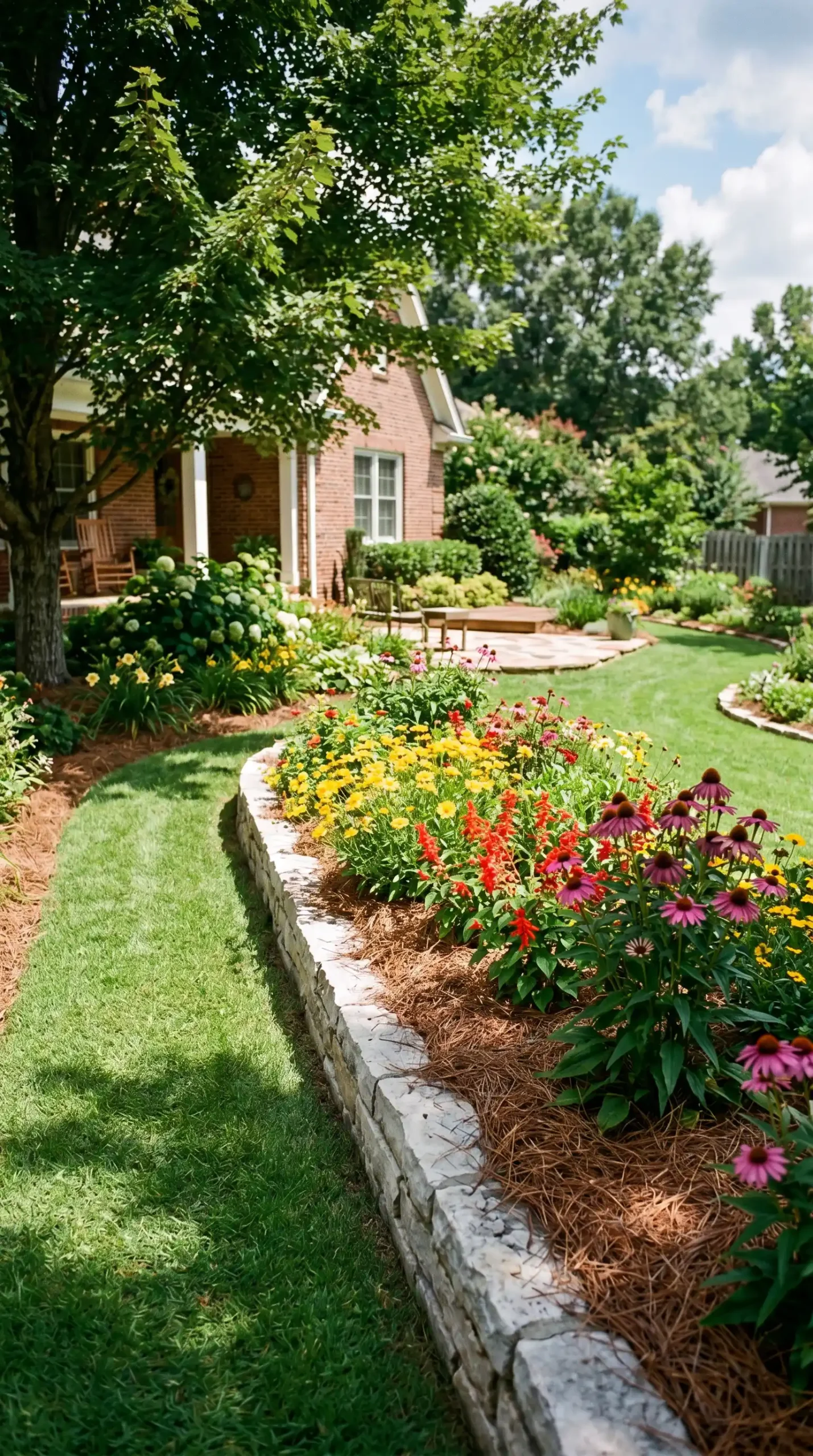 Raised Flower Bed in Limestone County AL