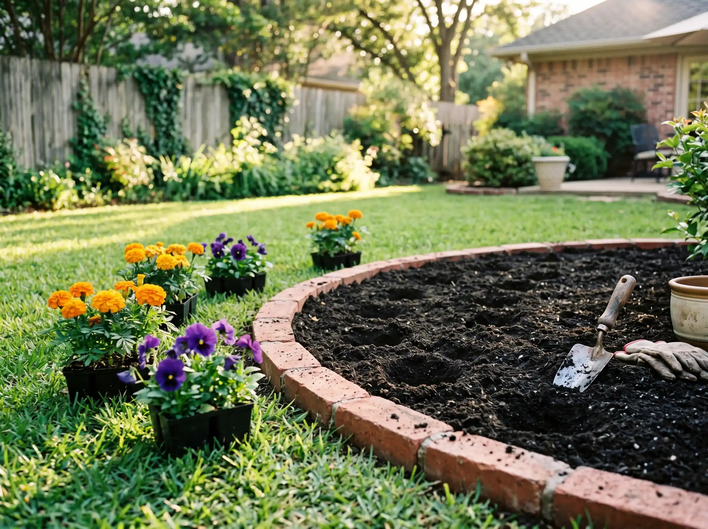 Flower Bed Installation Near me from King's Cut