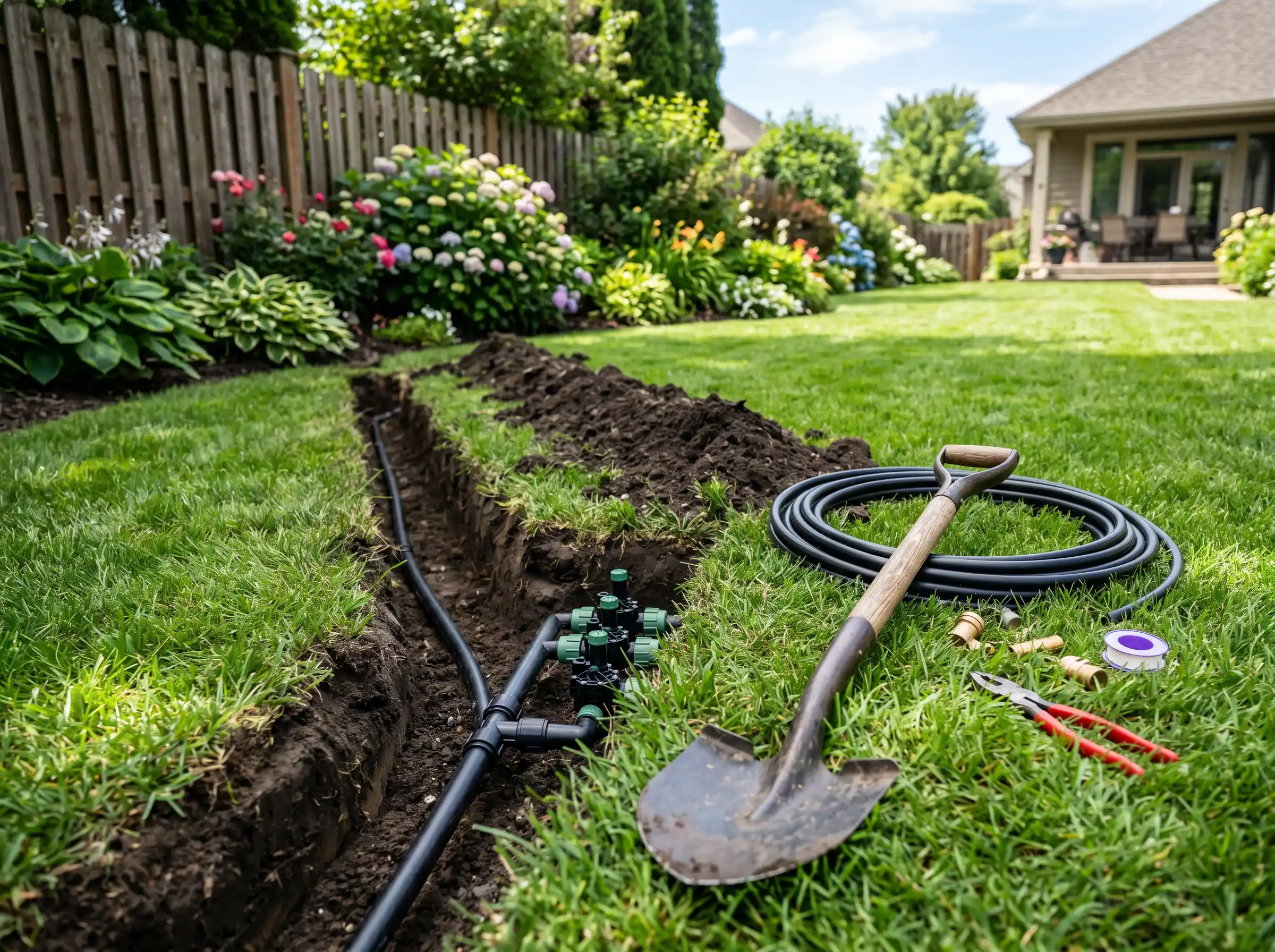 Irrigation Installation in Huntsville, AL