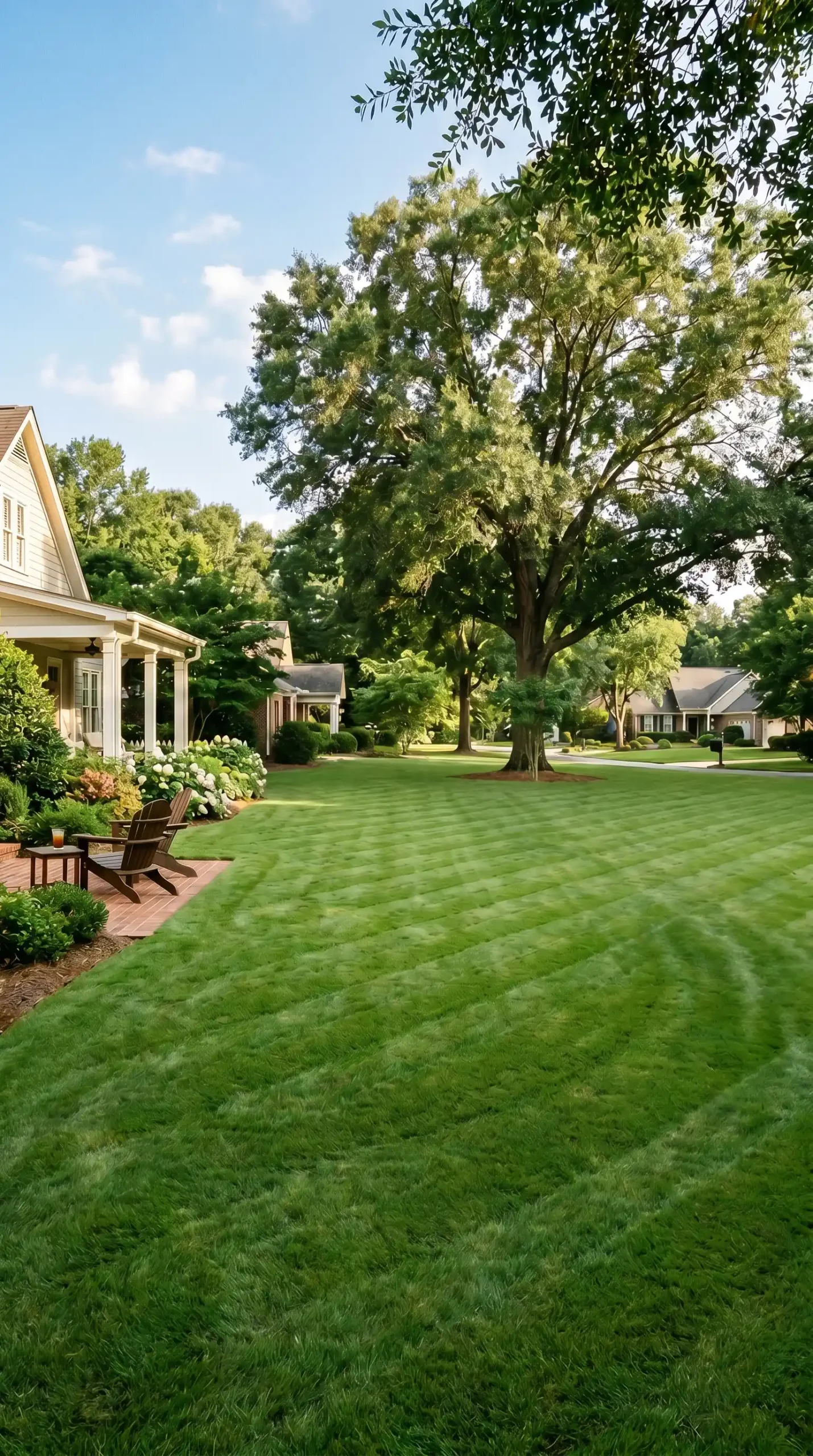 Showcase beautiful lawn care from King's Cut Landscaping in Huntsville, AL