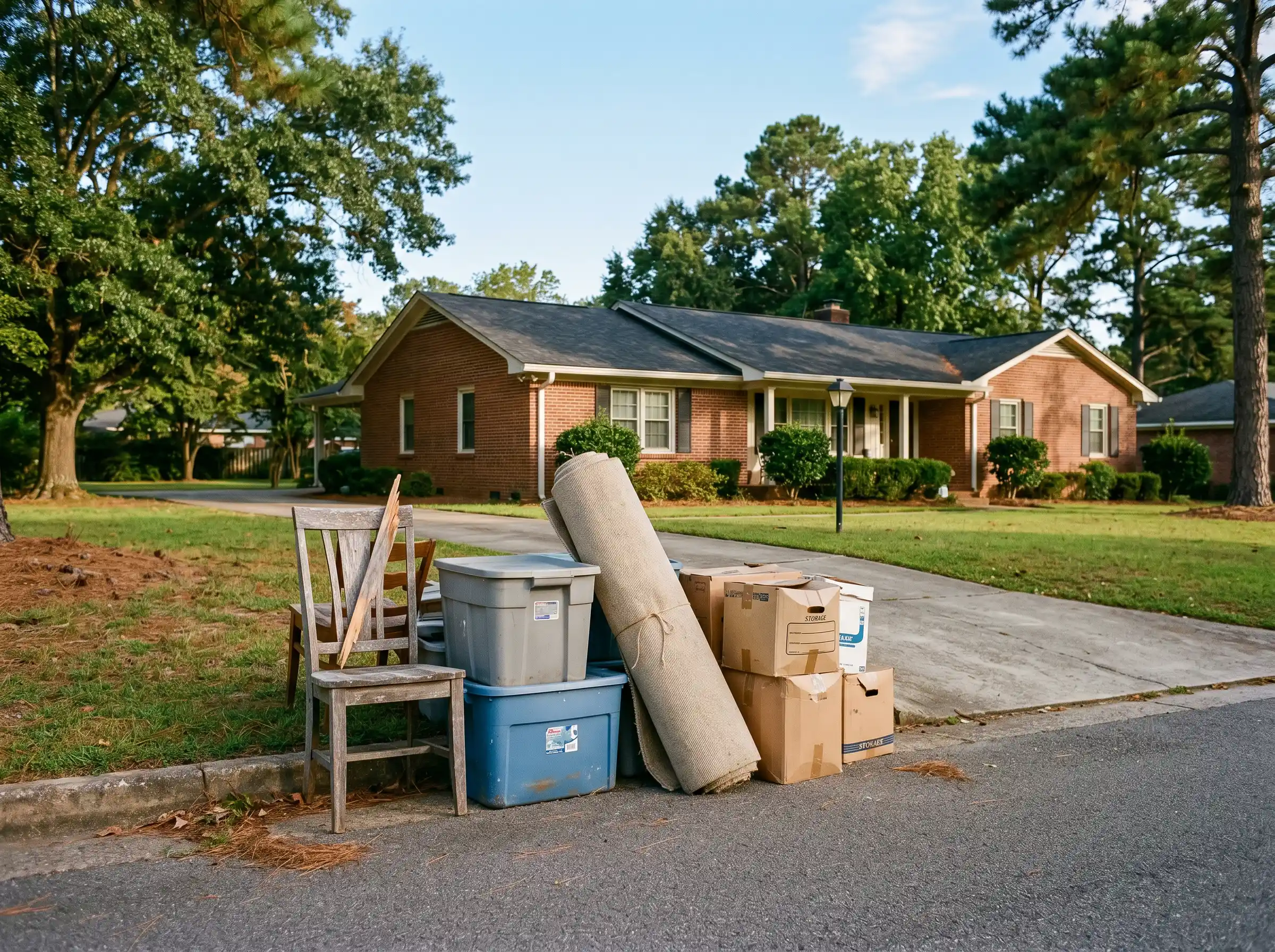 Junk Clean Up Madison AL King's Cut Landscaping