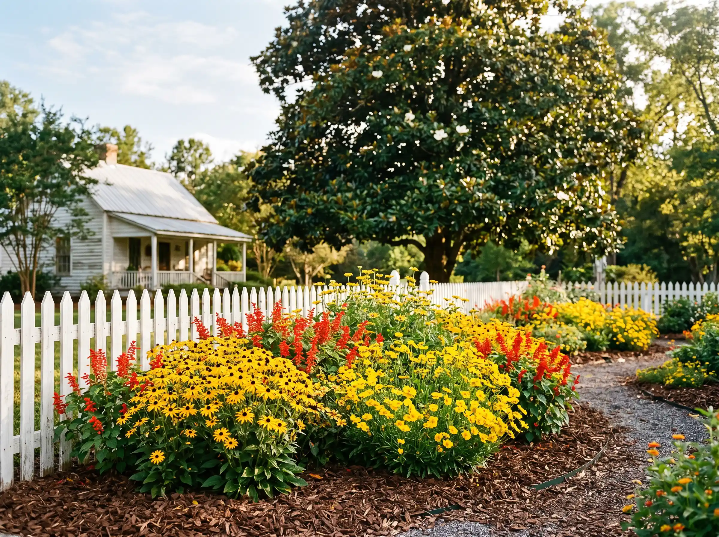 Flower Bed Design in Huntsville, AL
